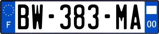 BW-383-MA