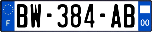 BW-384-AB