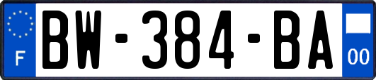 BW-384-BA