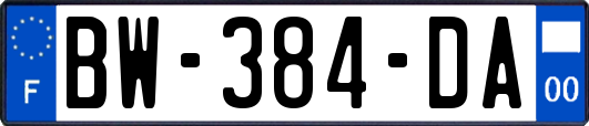 BW-384-DA