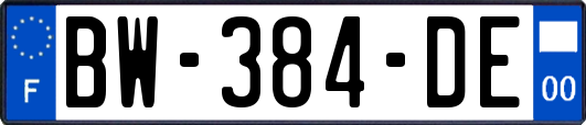 BW-384-DE