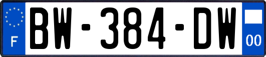 BW-384-DW