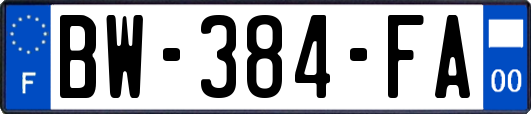 BW-384-FA