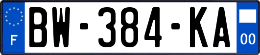BW-384-KA