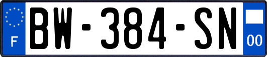 BW-384-SN