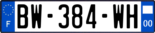 BW-384-WH