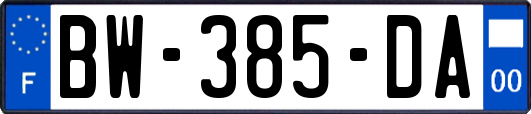 BW-385-DA