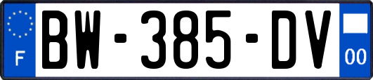 BW-385-DV