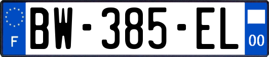 BW-385-EL