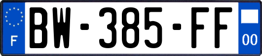 BW-385-FF