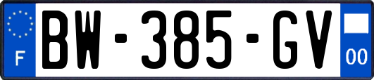 BW-385-GV