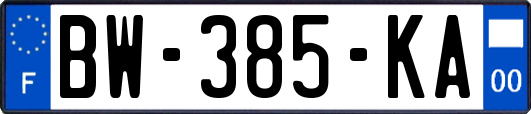 BW-385-KA