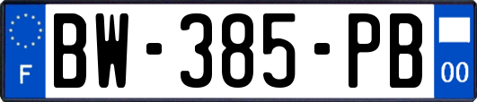BW-385-PB
