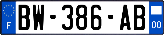 BW-386-AB