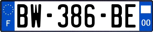 BW-386-BE