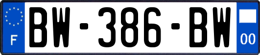 BW-386-BW