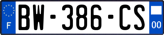 BW-386-CS
