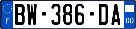 BW-386-DA