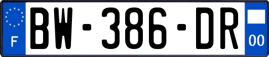 BW-386-DR