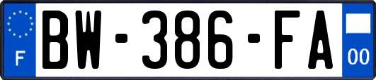 BW-386-FA