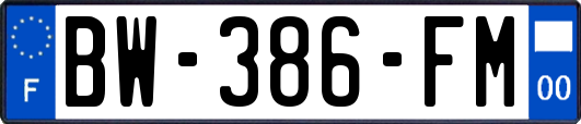 BW-386-FM