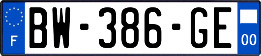 BW-386-GE