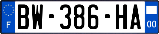 BW-386-HA