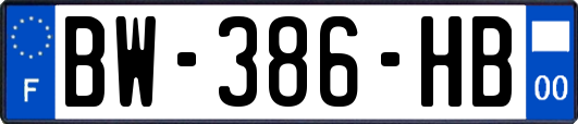 BW-386-HB