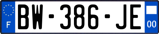 BW-386-JE