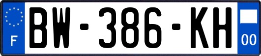 BW-386-KH