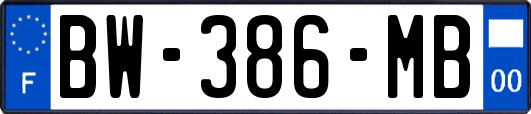 BW-386-MB