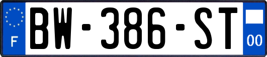 BW-386-ST