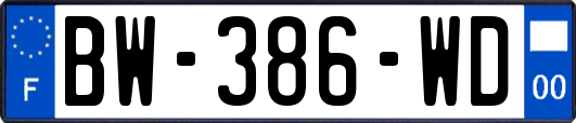 BW-386-WD