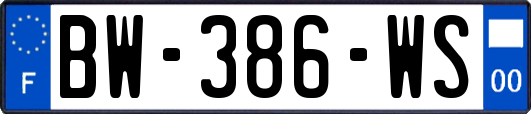 BW-386-WS