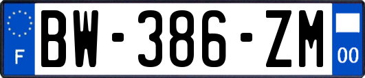 BW-386-ZM