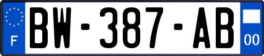 BW-387-AB