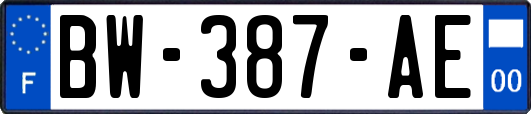 BW-387-AE