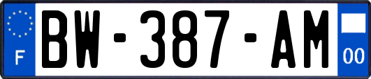 BW-387-AM