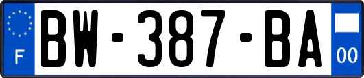 BW-387-BA