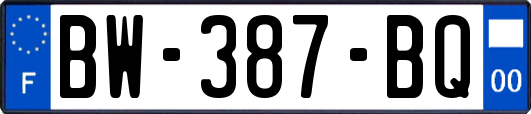 BW-387-BQ