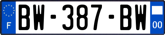 BW-387-BW