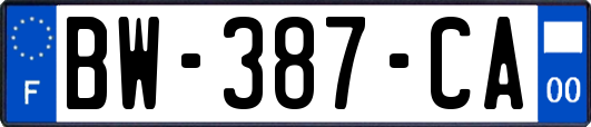 BW-387-CA