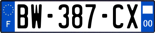 BW-387-CX