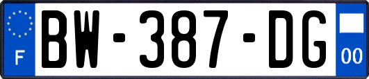 BW-387-DG