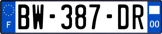 BW-387-DR