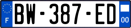 BW-387-ED