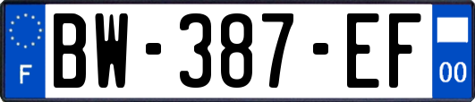 BW-387-EF