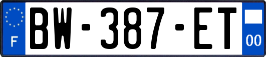 BW-387-ET