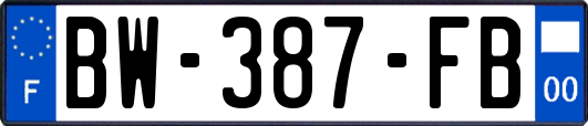 BW-387-FB