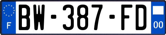 BW-387-FD